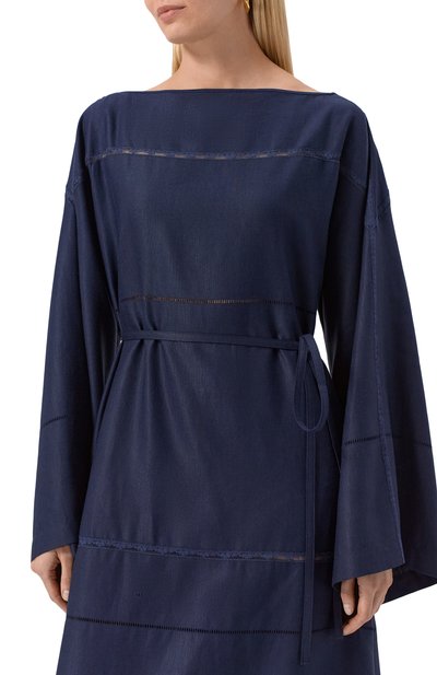 Платье изо льна и шелка MVST, арт. 25E/X2P/0/H021/5546, фото 5