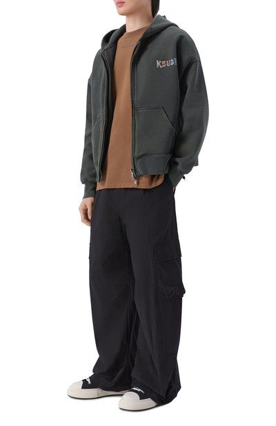 Мужской хлопковая толстовка KSUBI, арт. MPS26FL012