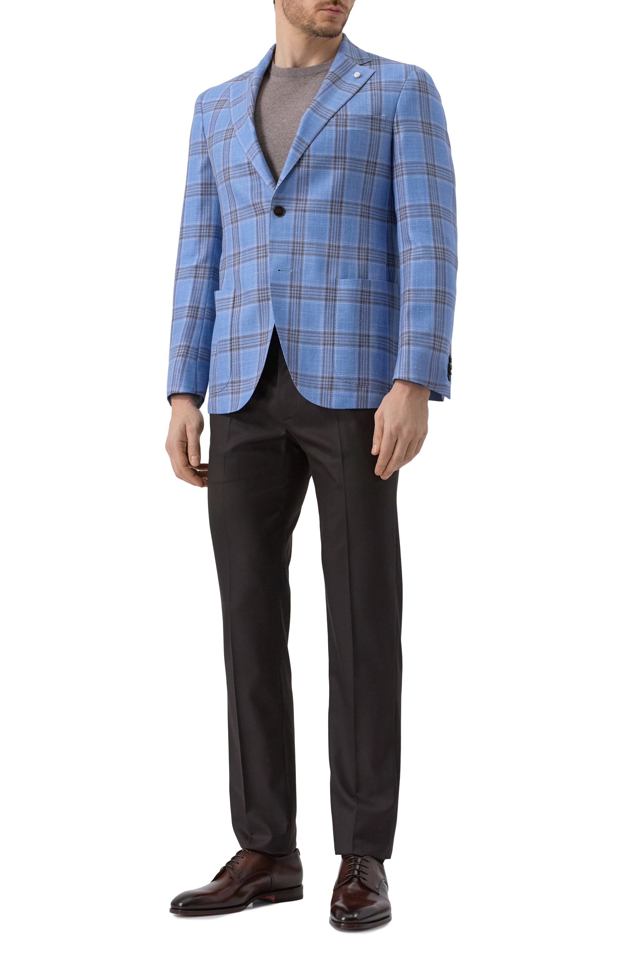 Шерстяные брюки STEFANO RICCI, арт. M1T4300090/W609, фото 2