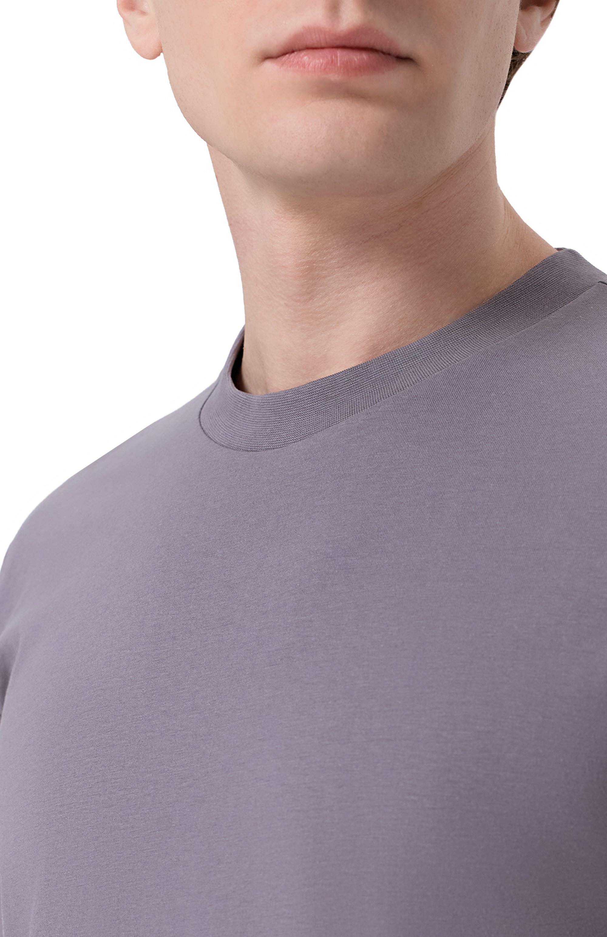 Хлопковая футболка BOSS, арт. 50501097, фото 5