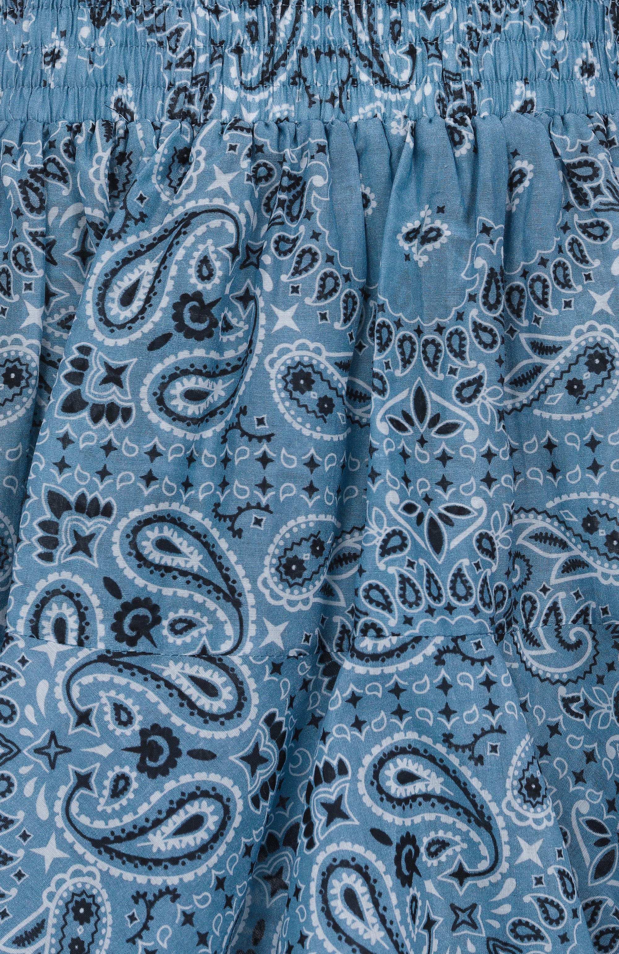 Юбка из хлопка и шелка MC2 SAINT BARTH, арт. STBW EIVISSA/03091H, фото 6