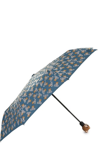Складной зонт с принтом MOSCHINO, арт. 8135-0PENCL0SE, фото 2