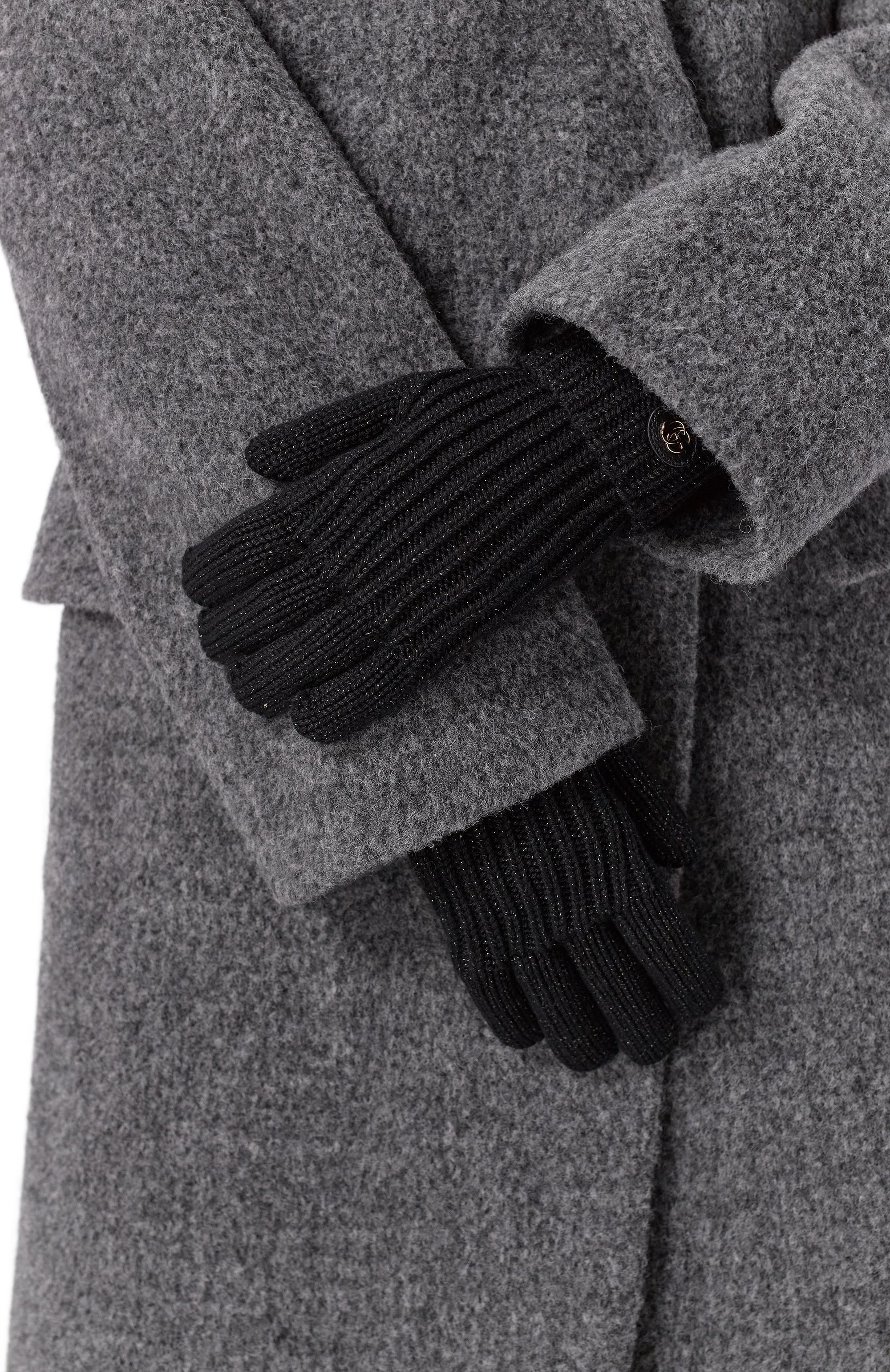 Перчатки из шерсти и вискозы GUCCI, арт. 809180/3GAAB, фото 2