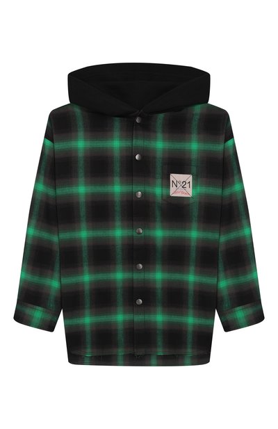 Хлопковая рубашка N21, арт. N2107Y/N0436