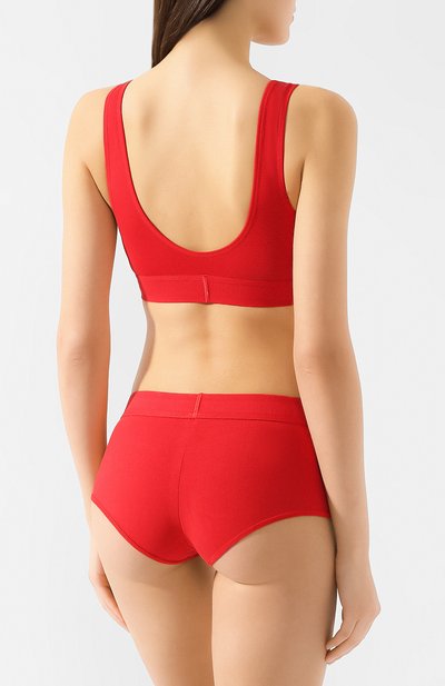Хлопковые трусы-шорты CALVIN KLEIN, арт. QF4922E, фото 3