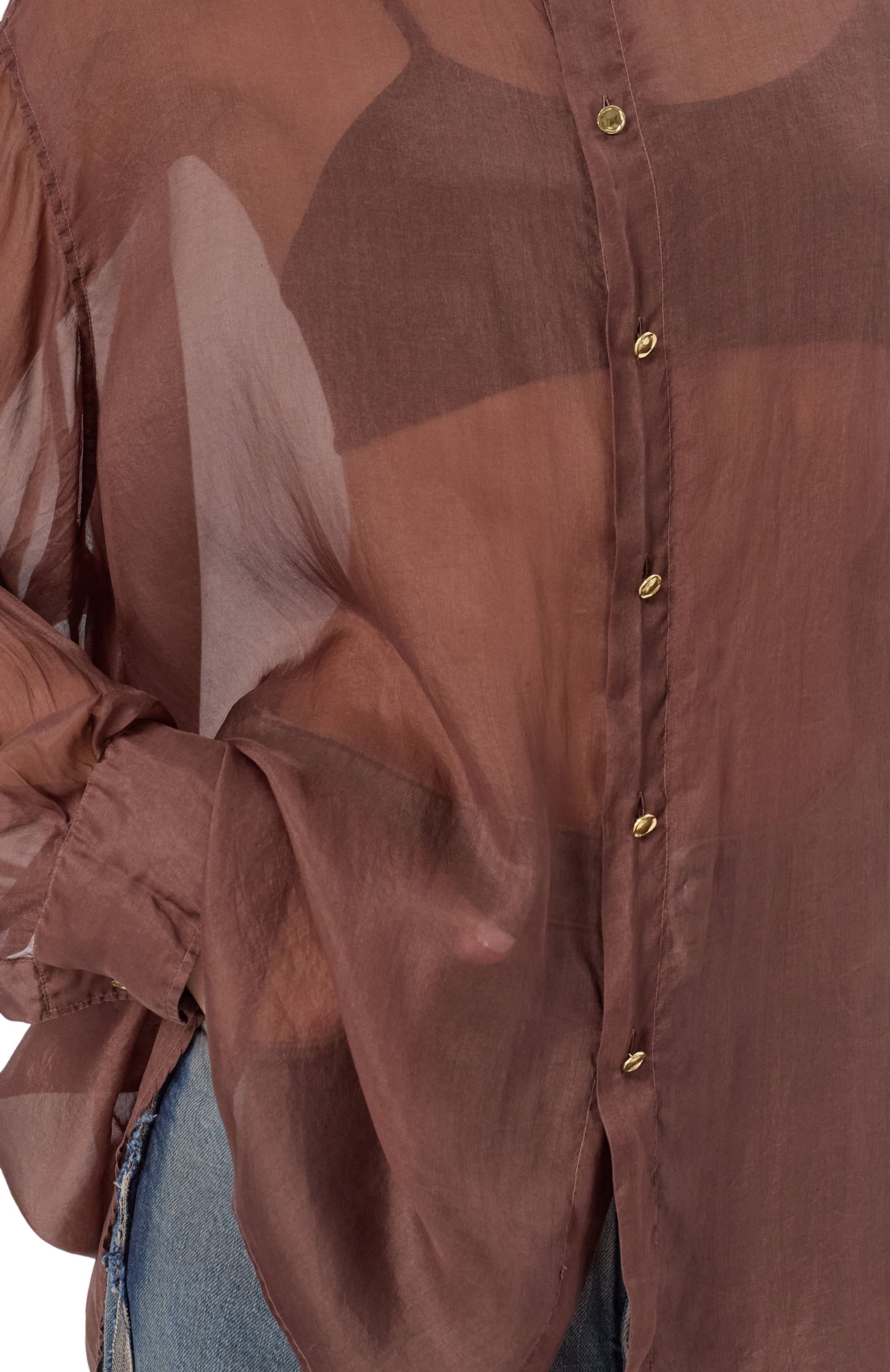 Шелковая рубашка DARKPARK, арт. WSH20C, фото 5