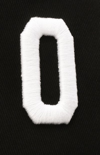 Хлопковая бейсболка DSQUARED2 черного цвета по цене 16500 руб., арт. BCM4001 05C00001, фото 3 Хлопковая бейсболка DSQUARED2, арт. BCM4001 05C00001, фото 3