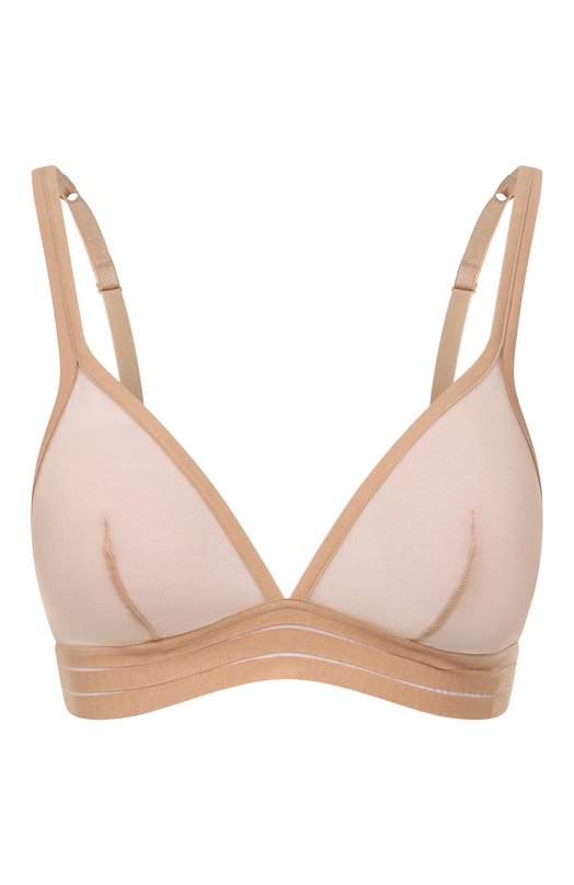 Бюстгальтер с треугольными чашками Maison Lejaby 171242 Бежевый 171242