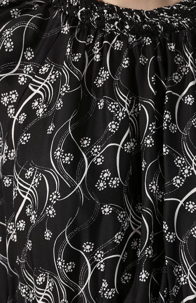 Платье из смеси вискозы и шелка KENZO, арт. FA52R0181521, фото 5