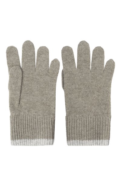 Кашемировые перчатки BRUNELLO CUCINELLI, арт. B22M90100B, фото 2