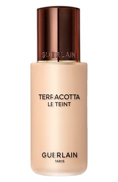 Тональное средство terracotta le teint, оттенок 1n нейтральный (35ml) GUERLAIN  цвета, арт. G043844 | Фото 1 (Региональные ограничения белый список (Axapta Mercury): Не проставлено; Нос: Не проставлено; Финишное покрытие: Сатиновый)