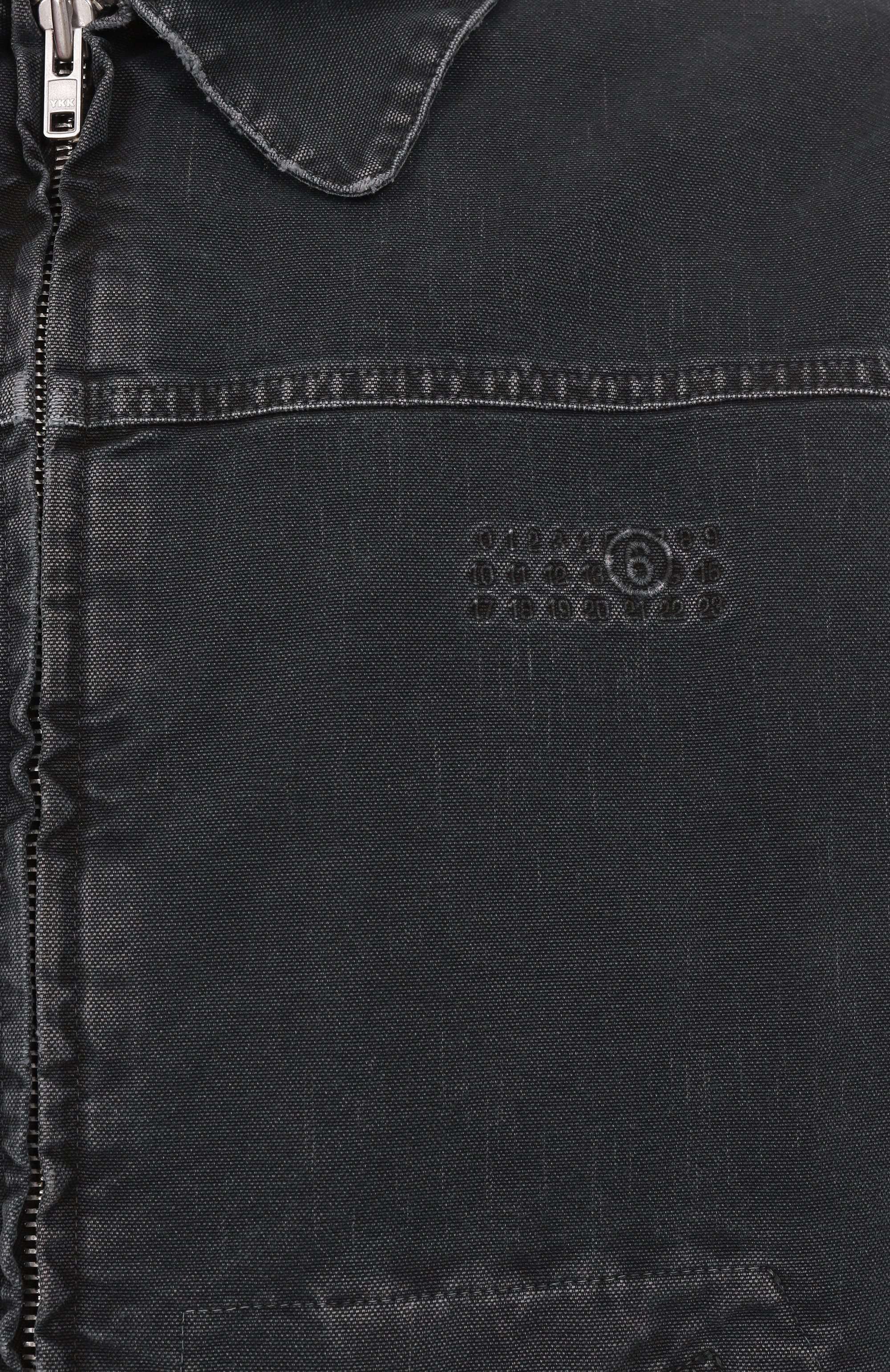 Джинсовая куртка MM6, арт. SH0AM0041/M35249, фото 6