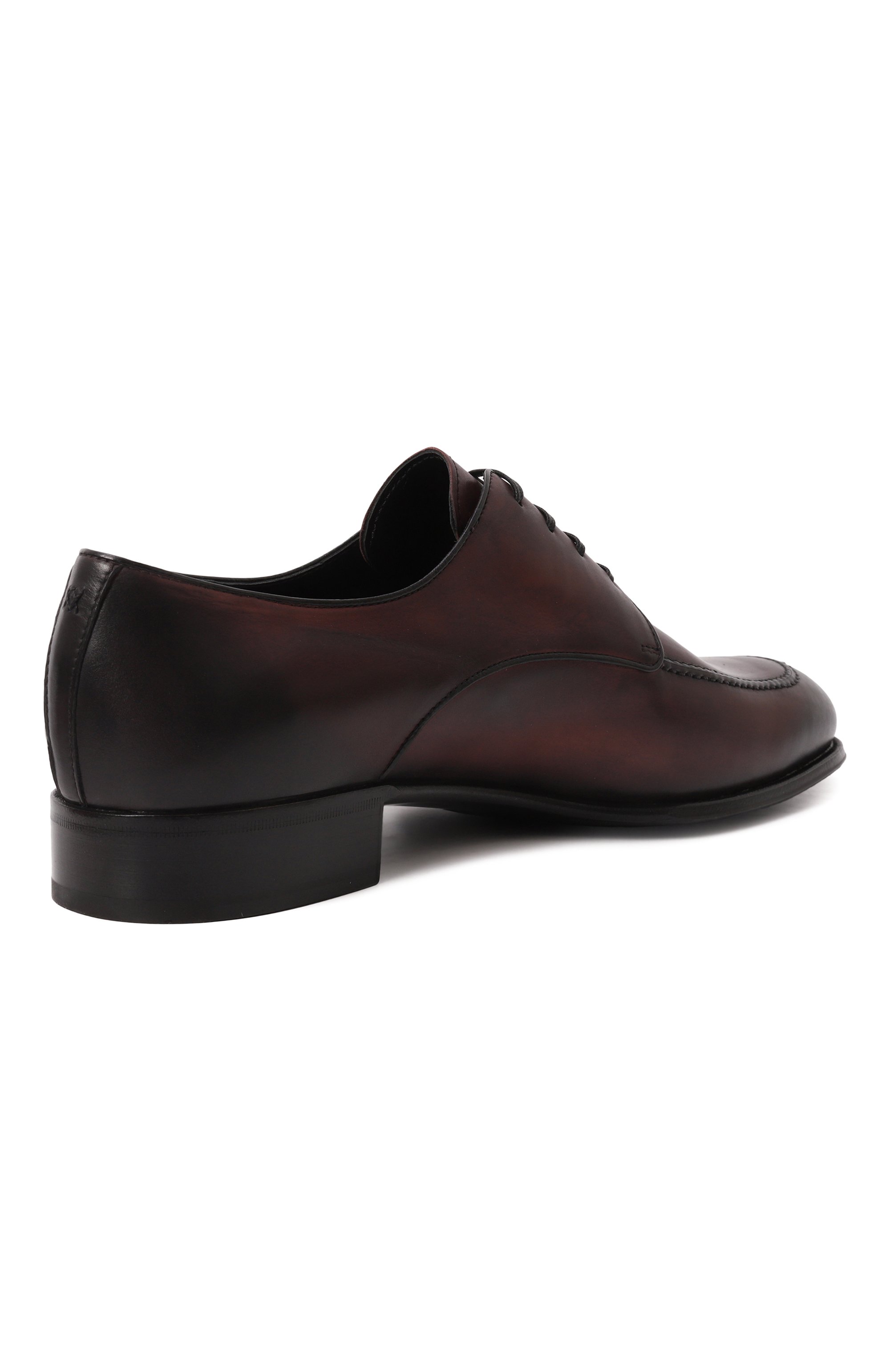 Кожаные дерби ARTIOLI, арт. 06S518/BIS/BUFFERED CALF, фото 5