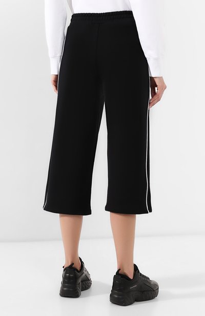 Хлопковые брюки KENZO черного цвета по цене 21100 руб., арт. 2PA705952, фото 4 Хлопковые брюки KENZO, арт. 2PA705952, фото 4