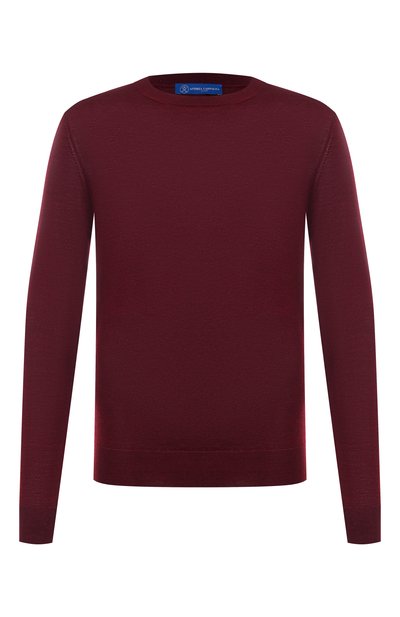 Мужской джемпер из шерсти и шелка ANDREA CAMPAGNA, арт. M5625-5300