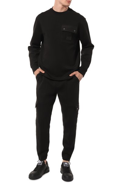 Хлопковые джоггеры HUGO, арт. 50493044, фото 2