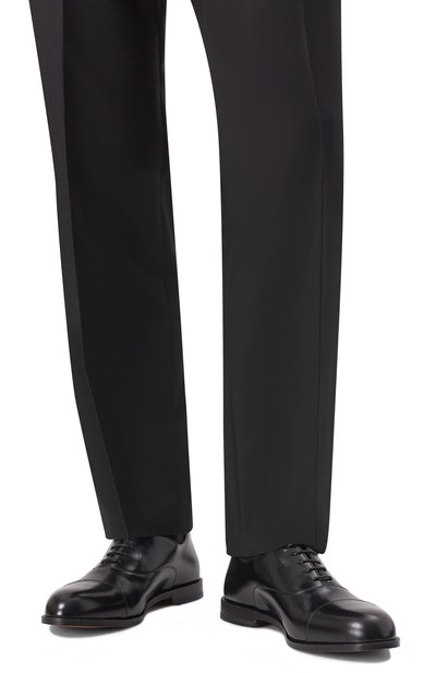 Кожаные оксфорды carl BALLY, арт. MSF0FK/VT049, фото 3