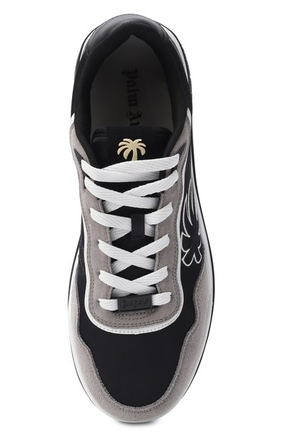 Комбинированные кеды palm tennis PALM ANGELS, арт. PMIA10VS26LEA002, фото 5