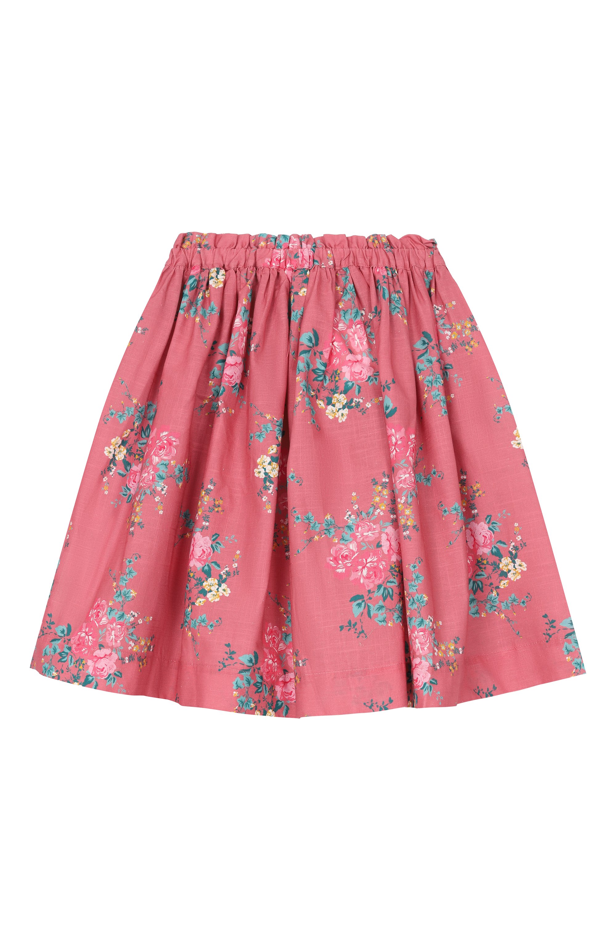 Хлопковая юбка C`ERA UNA VOLTA, арт. SS26SK04607, фото 2