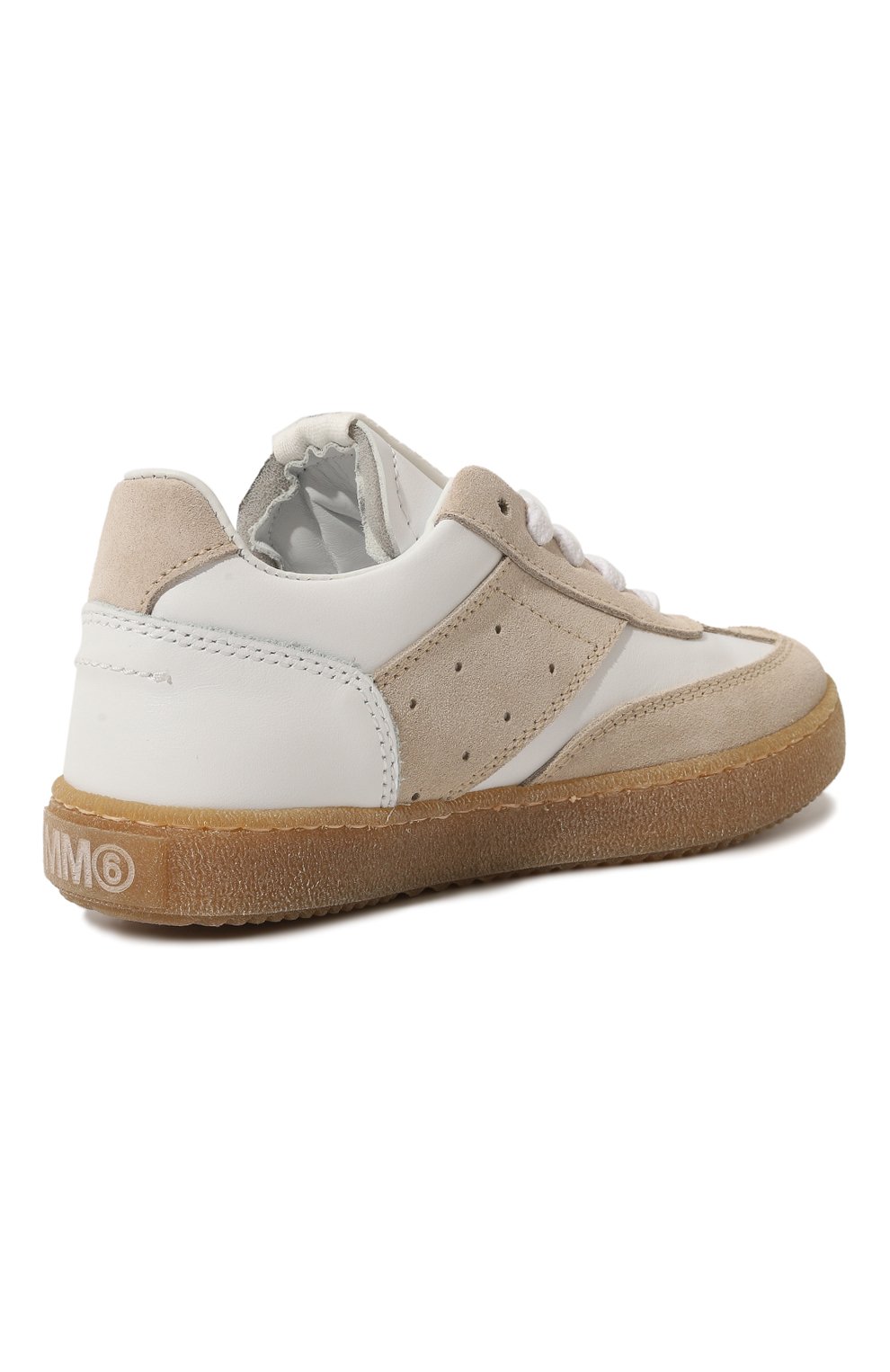 Кожаные кеды MM6, арт. 77556/VAR04/28-35, фото 3