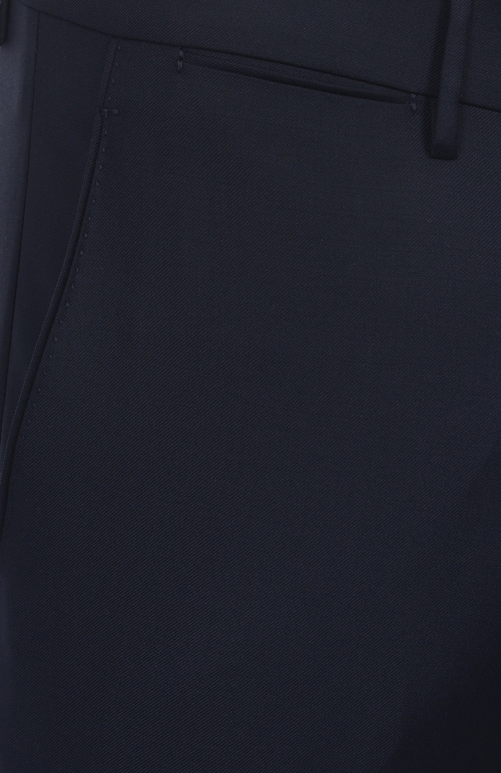 Шерстяные брюки BERWICH, арт. ZIP/1, фото 6