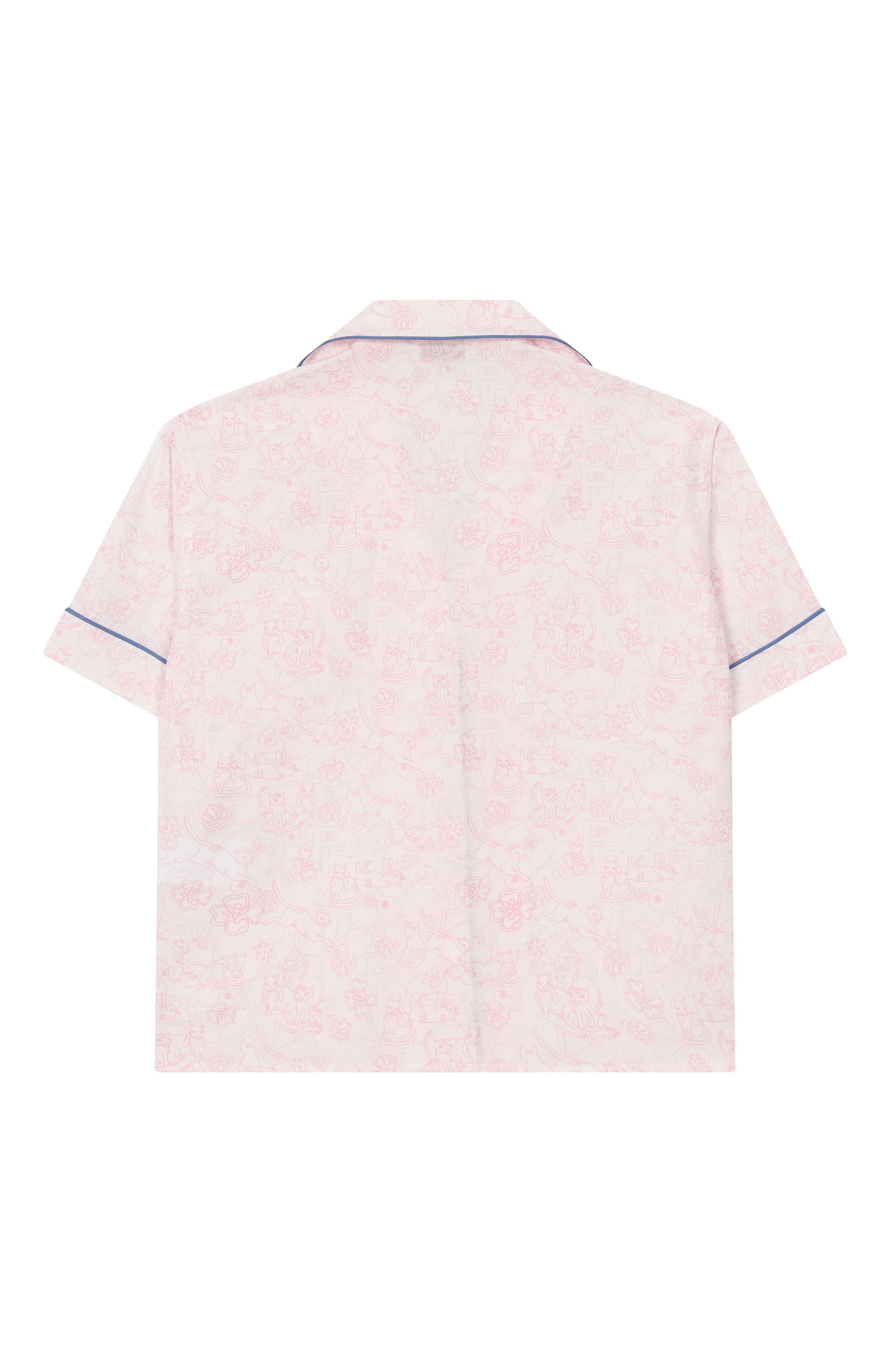 Хлопковая рубашка PHILOSOPHY DI LORENZO SERAFINI KIDS, арт. I1E301/5609/12-14, фото 2