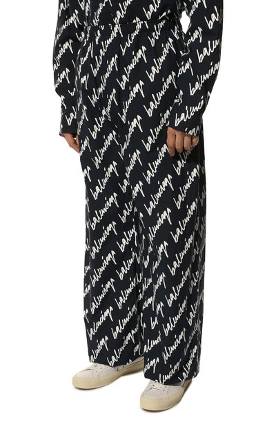 Хлопковые брюки BALENCIAGA, арт. 681819/TLLJ4, фото 3