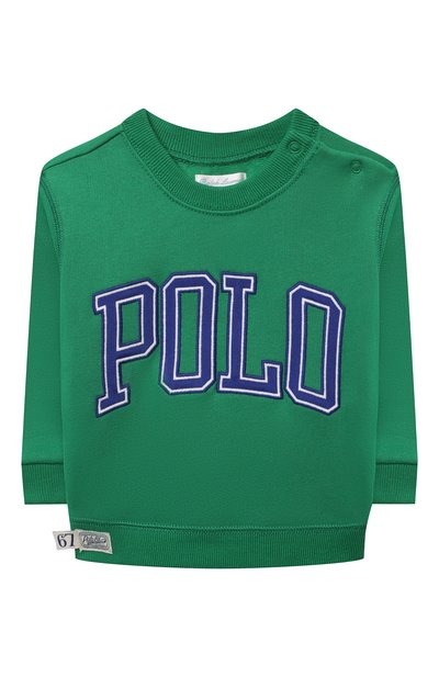 Хлопковый свитшот POLO RALPH LAUREN, арт. 320851011, фото 1