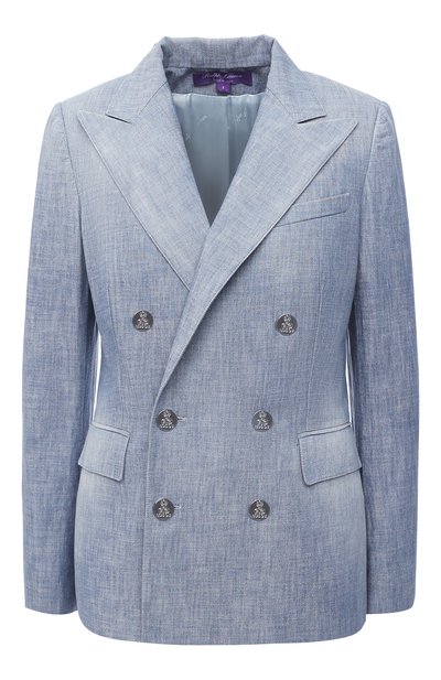 Хлопковый жакет RALPH LAUREN, арт. 290813130, фото 1