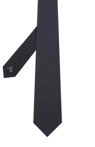Шелковый галстук с узором GIORGIO ARMANI синего цвета по цене 16600 руб., арт. 360054/8A917, фото 2 Шелковый галстук с узором GIORGIO ARMANI, арт. 360054/8A917, фото 2