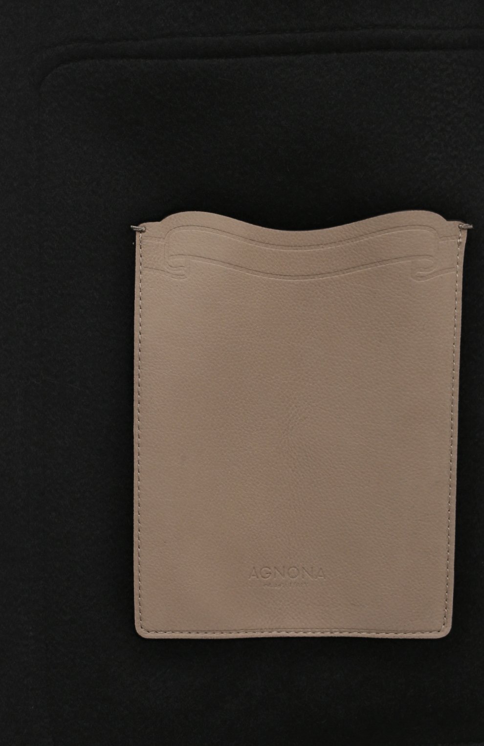 Кашемировая куртка AGNONA, арт. TS08U1E/D7036E, фото 6