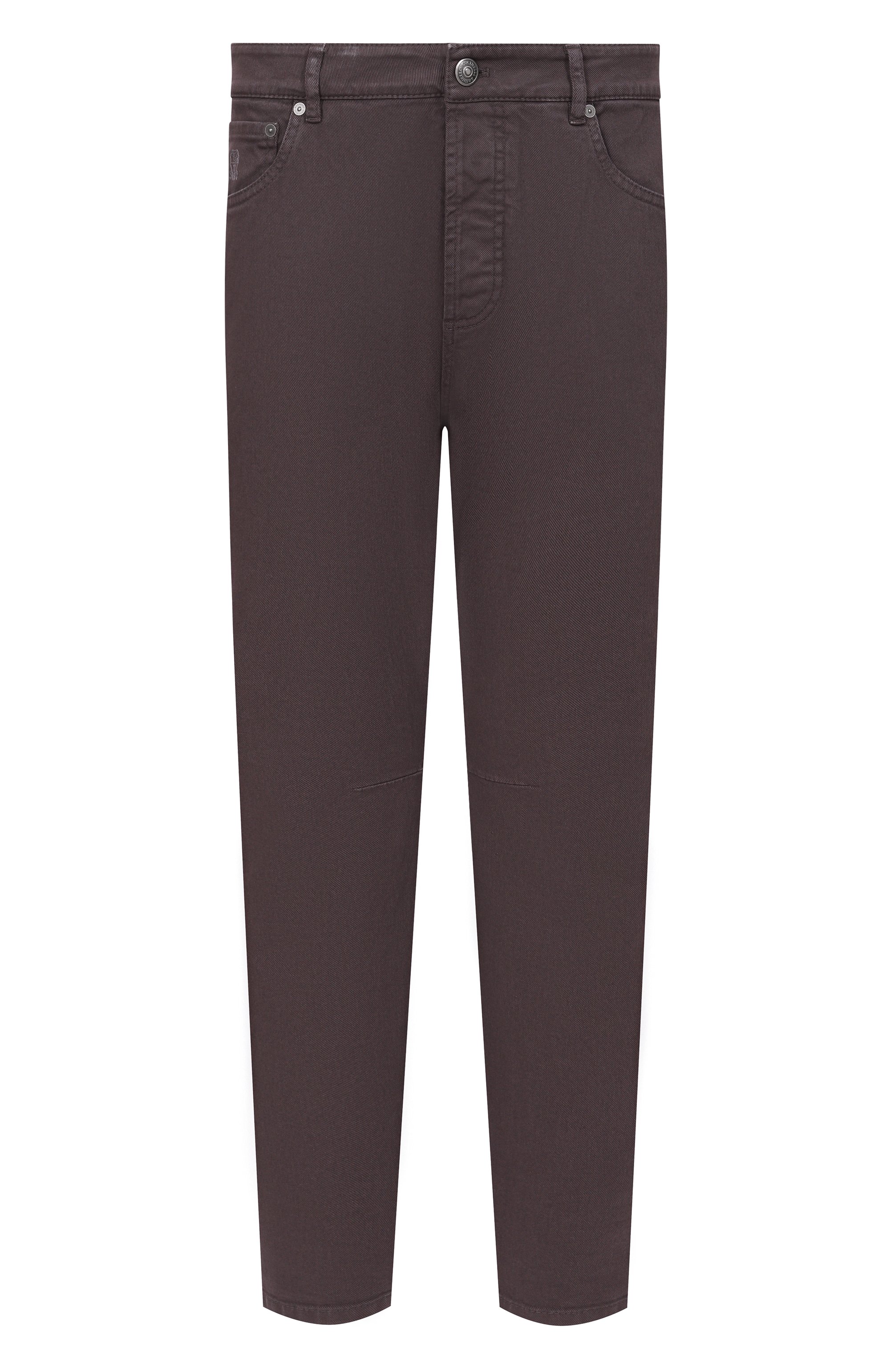 Джинсы leisure fit BRUNELLO CUCINELLI, арт. M277PX1290, фото 1
