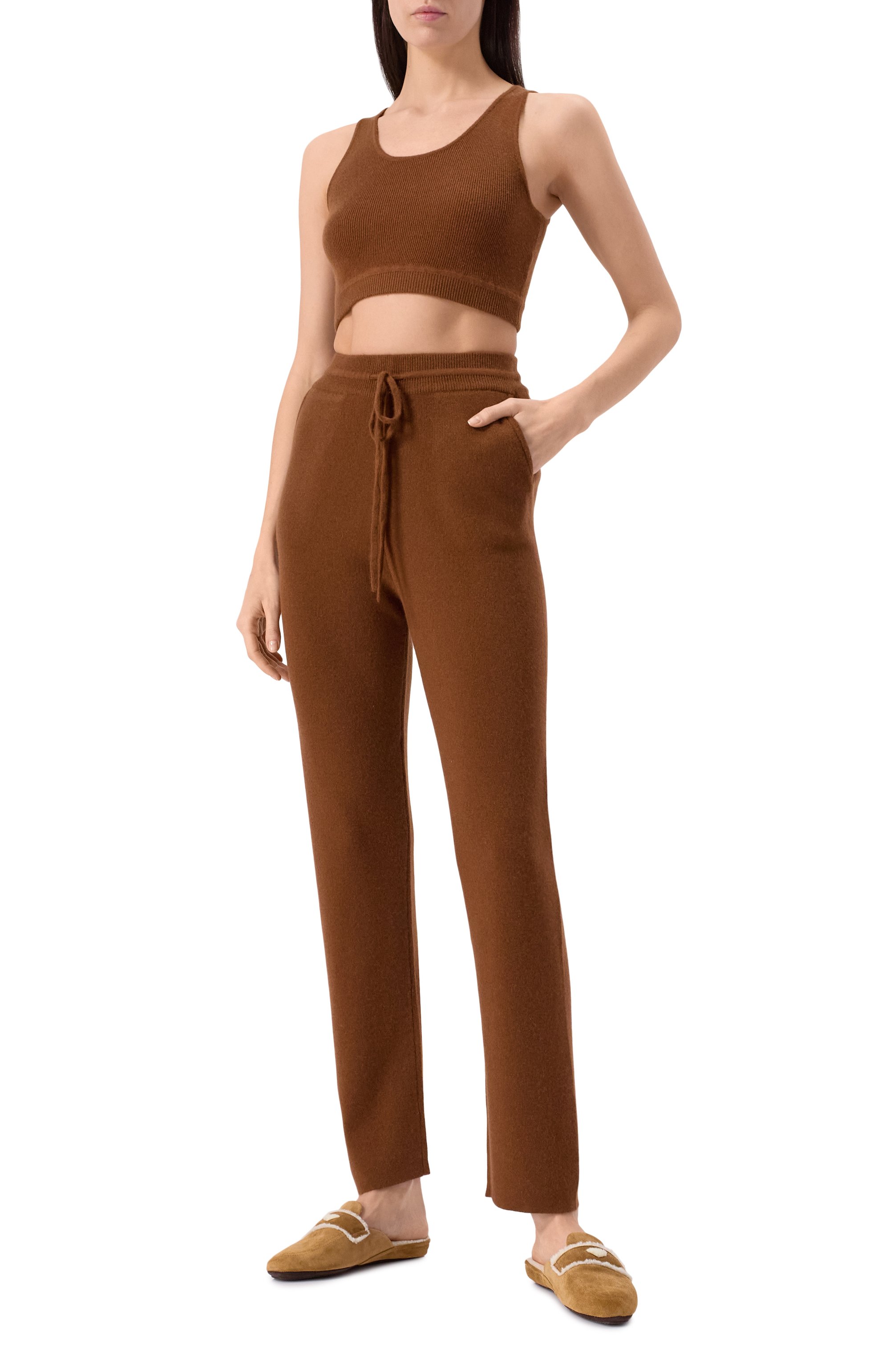 Кашемировые брюки EDOMO, арт. T006010FW2324, фото 2