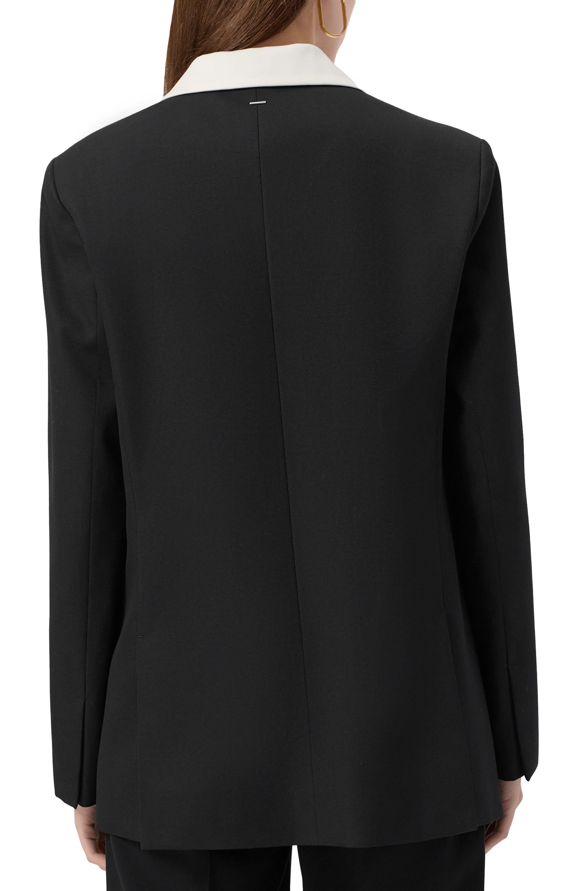 Шерстяной жакет BOSS, арт. 50543409, фото 4