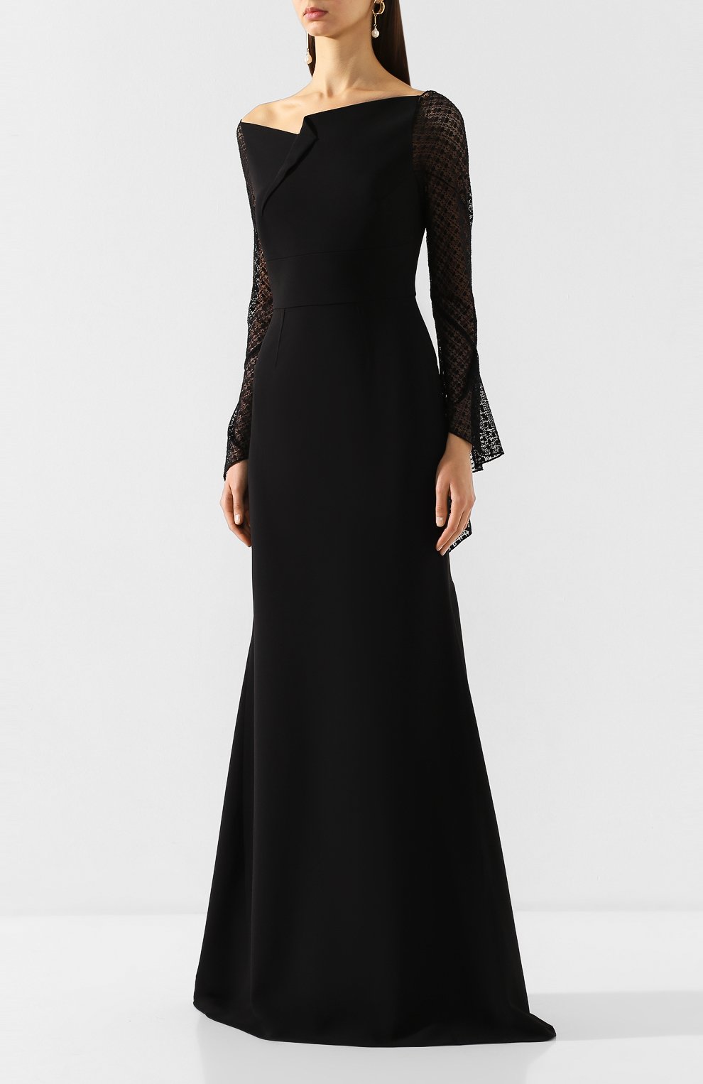 Платье-макси ROLAND MOURET, арт. PS20/S0839/F0382, фото 3