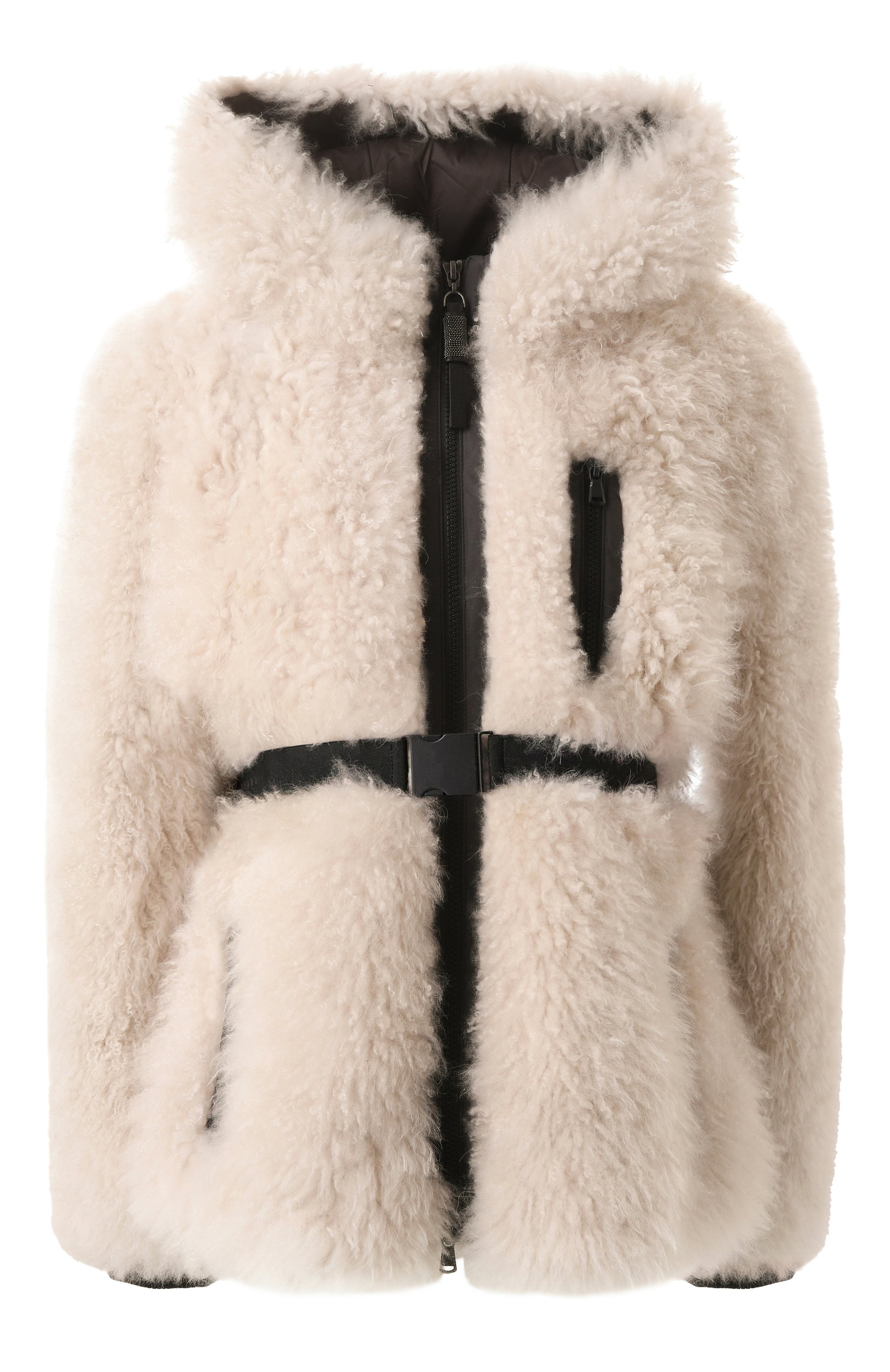 Куртка из меха козы BRUNELLO CUCINELLI, арт. MPMWL7906, фото 1