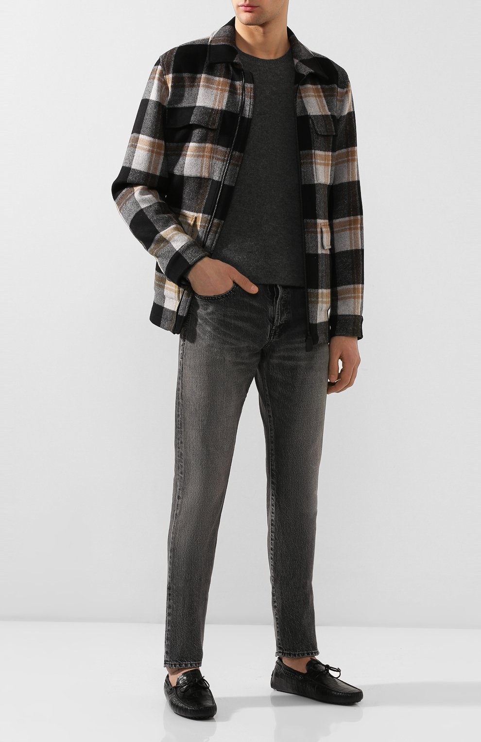 Кожаные мокасины TOD’S, арт. XXM0GW05470C0R, фото 2