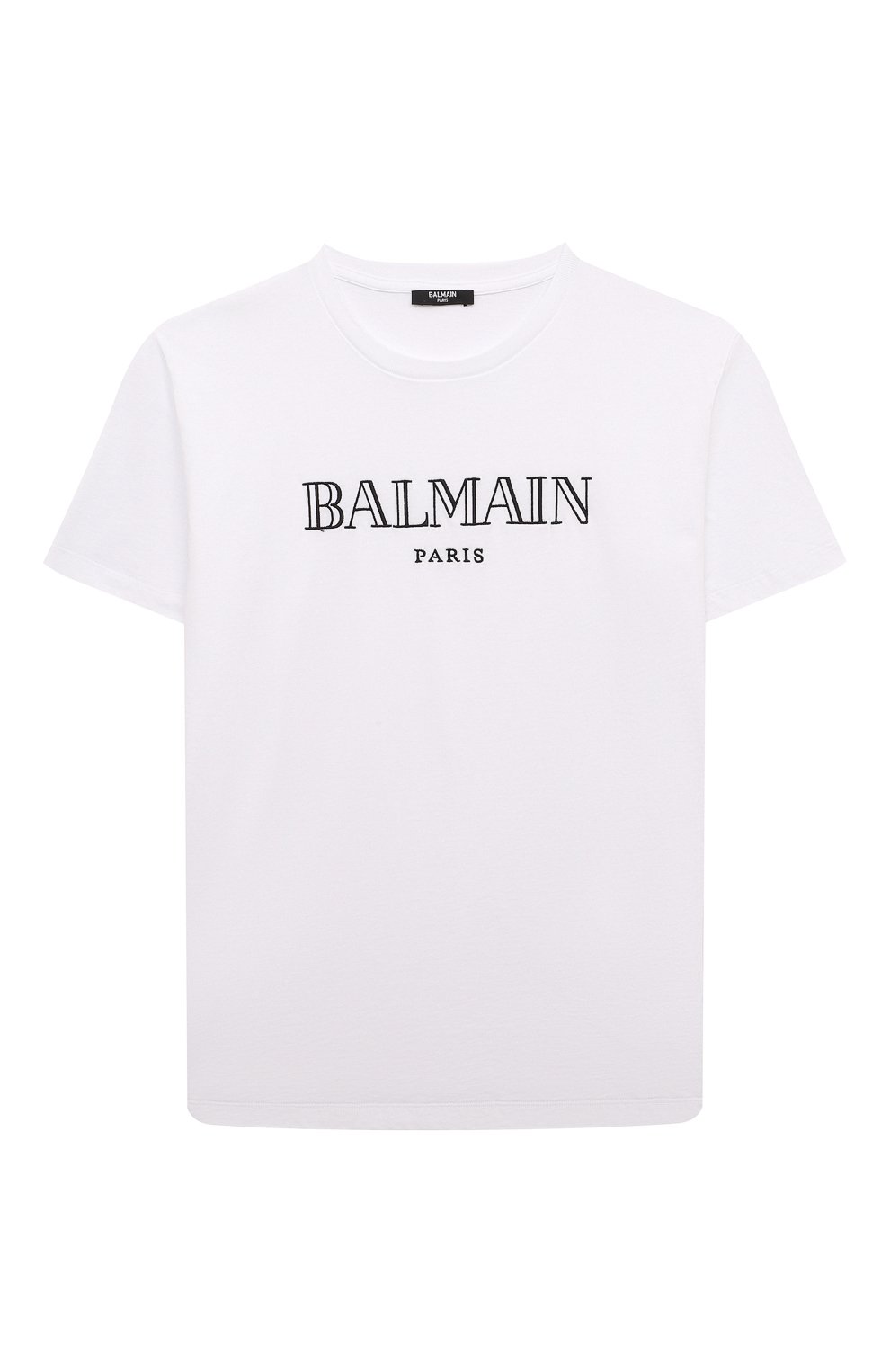 Хлопковая футболка BALMAIN, арт. BV8R51, фото 1