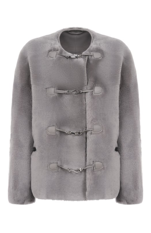 Дубленка из овчины TOTEME 254-WR00150-LE0165 Серый 254-WR00150-LE0165