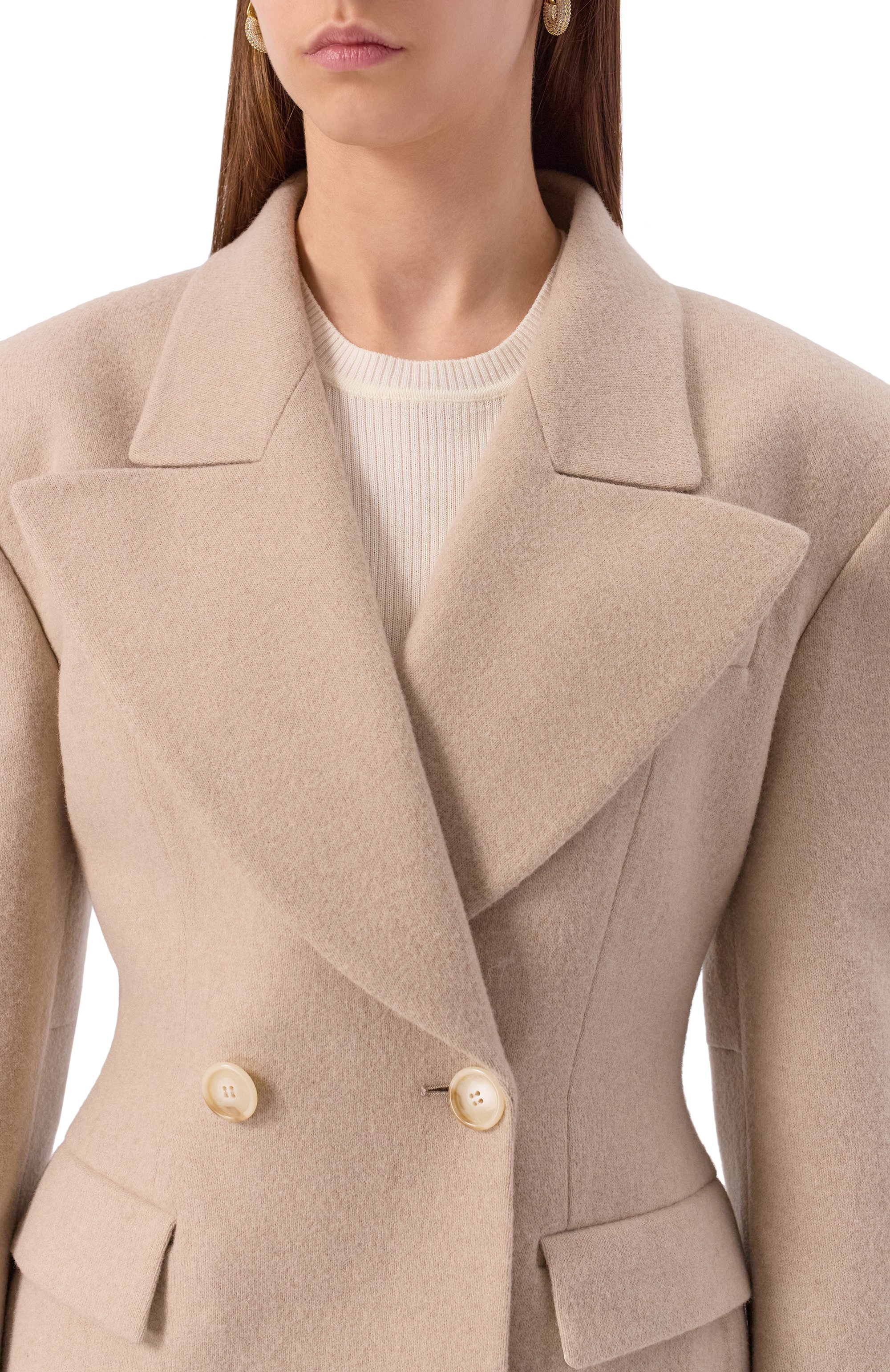 Шерстяной жакет THE ANDAMANE, арт. T183053C/TJW009, фото 5