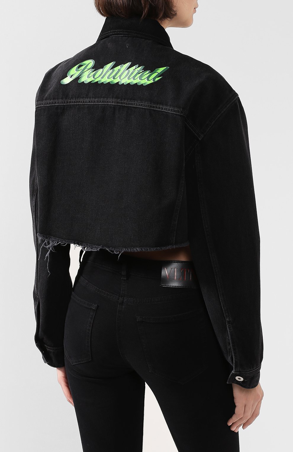 Джинсовая куртка HERON PRESTON, арт. HWYE001E197970087888, фото 4