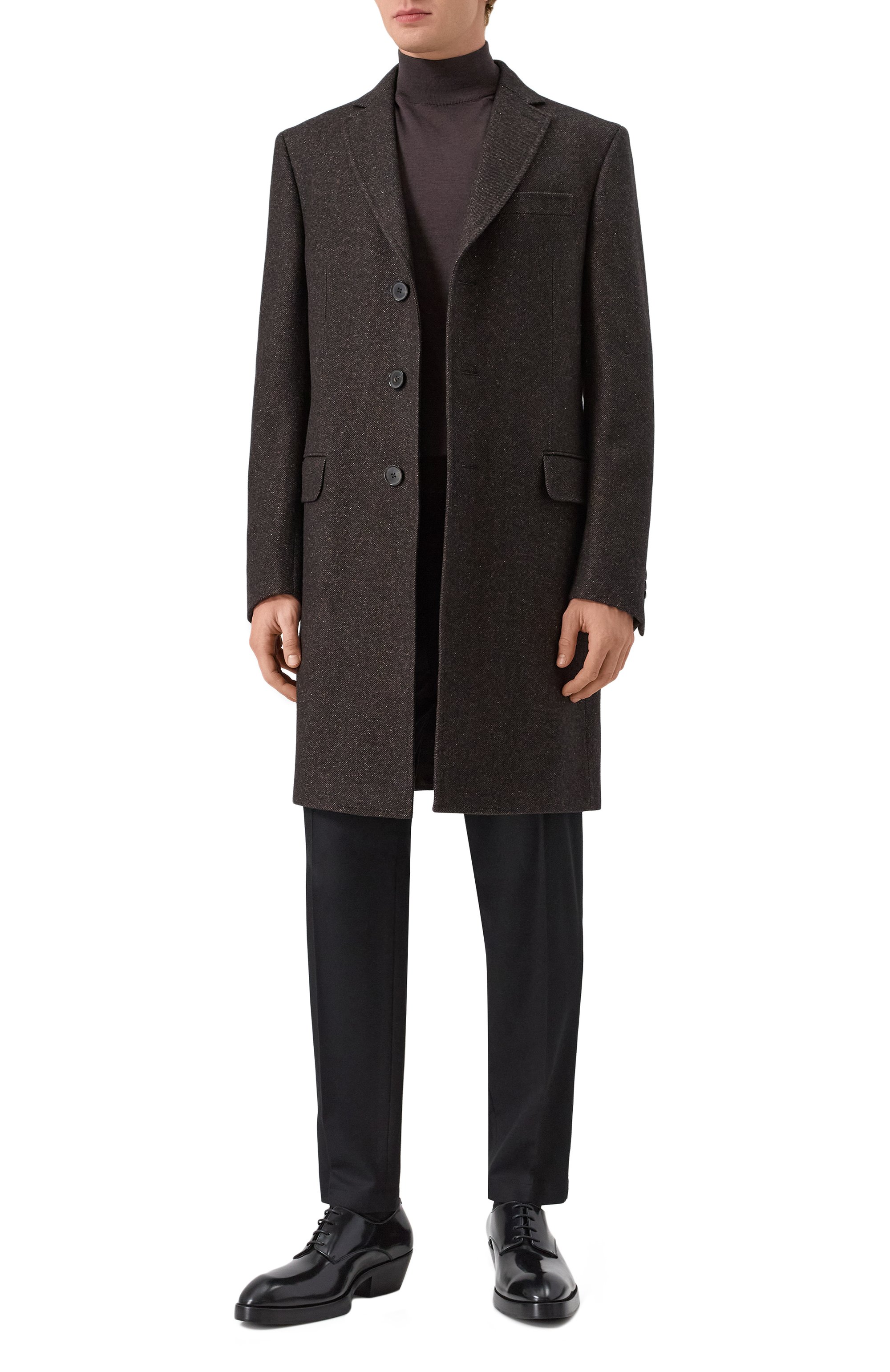 Кожаные дерби dalton BOTTEGA VENETA, арт. 806437 V3NS0, фото 2