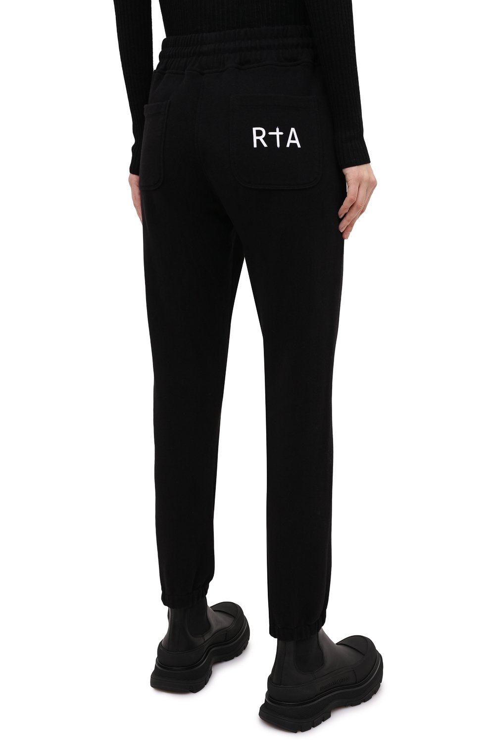 Хлопковые джоггеры RTA, арт. WF0213-0135BLK1, фото 4