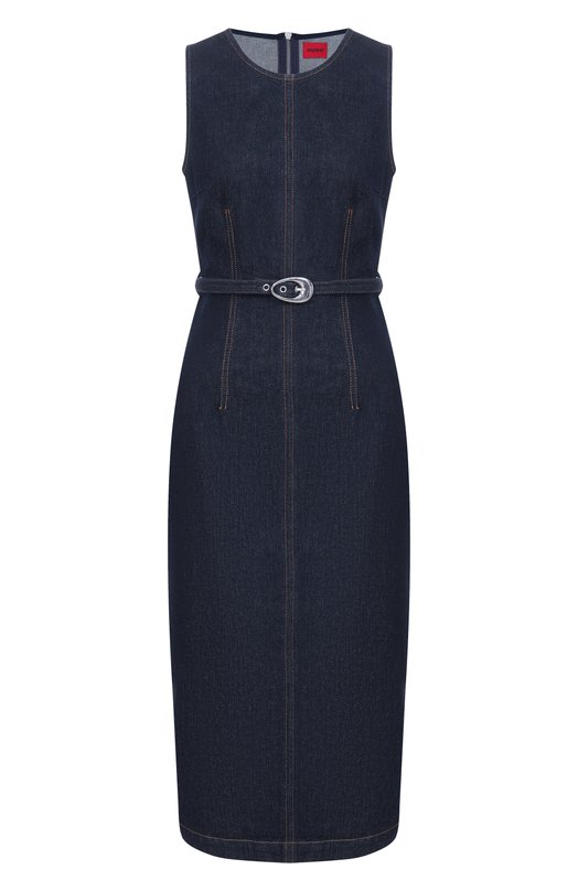 Джинсовое платье HUGO 50553179 Синий 50553179