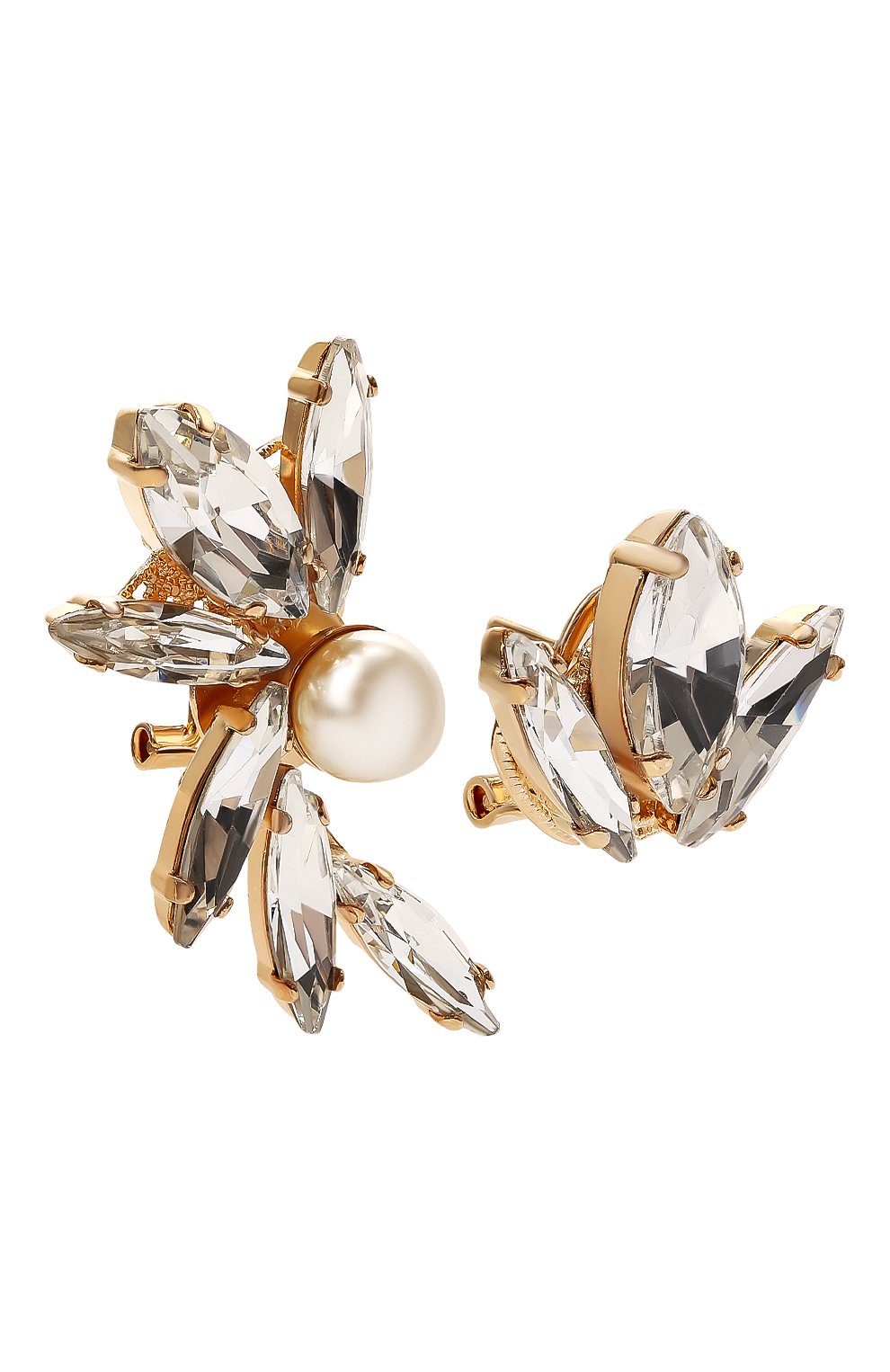 Серьги ANTON HEUNIS прозрачного цвета по цене 17050 руб., арт. VRS3.082, фото 3 Серьги ANTON HEUNIS, арт. VRS3.082, фото 3