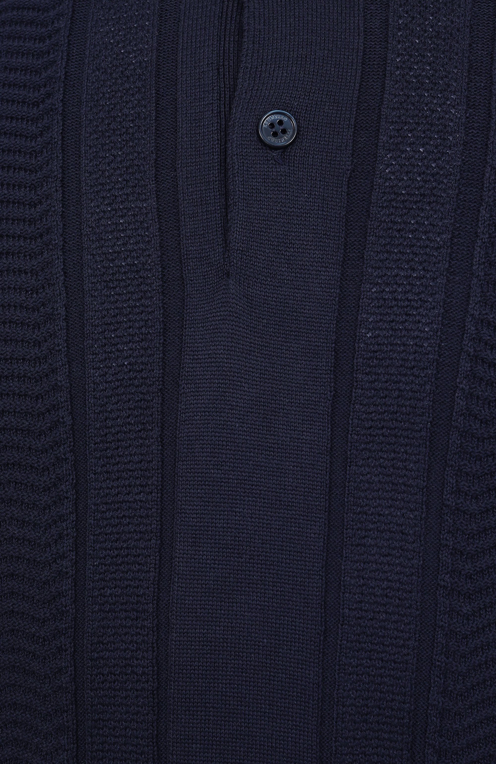 Хлопковое поло BRUNELLO CUCINELLI, арт. M29203305, фото 6