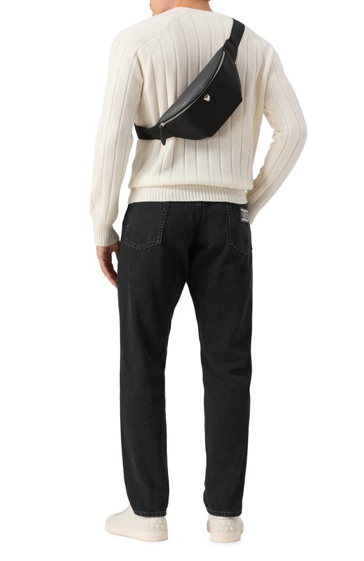 Поясная сумка Cesare Rubeus Milano BELT BAG/NYL0N_SET Чёрный  BELT BAG/NYL0N_SET Фото 7