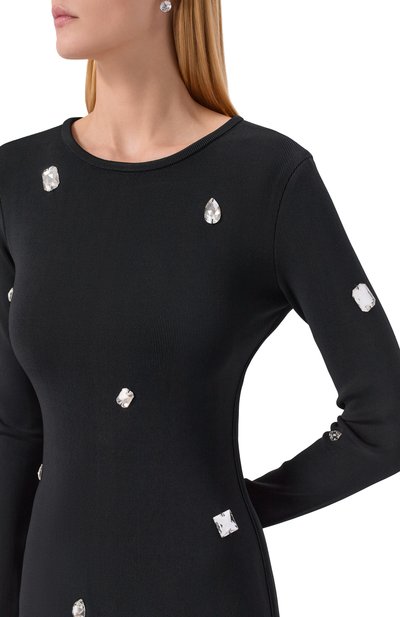 Платье из вискозы DAVID KOMA, арт. PF25DKKN03D, фото 4