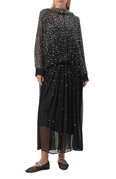 Шелковое платье ALBUS LUMEN, арт. AL.RT25.007.DRESS_SET, фото 3