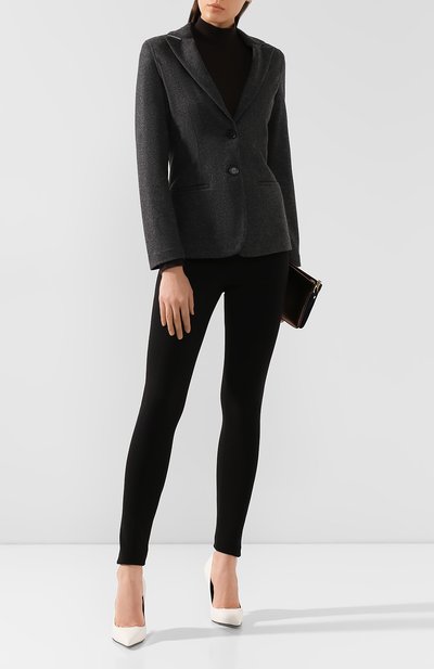 Кашемировый жакет GIORGIO ARMANI темно-серого цвета по цене 346000 руб., арт. 6GAG59/AJPRZ, фото 2 Кашемировый жакет GIORGIO ARMANI, арт. 6GAG59/AJPRZ, фото 2